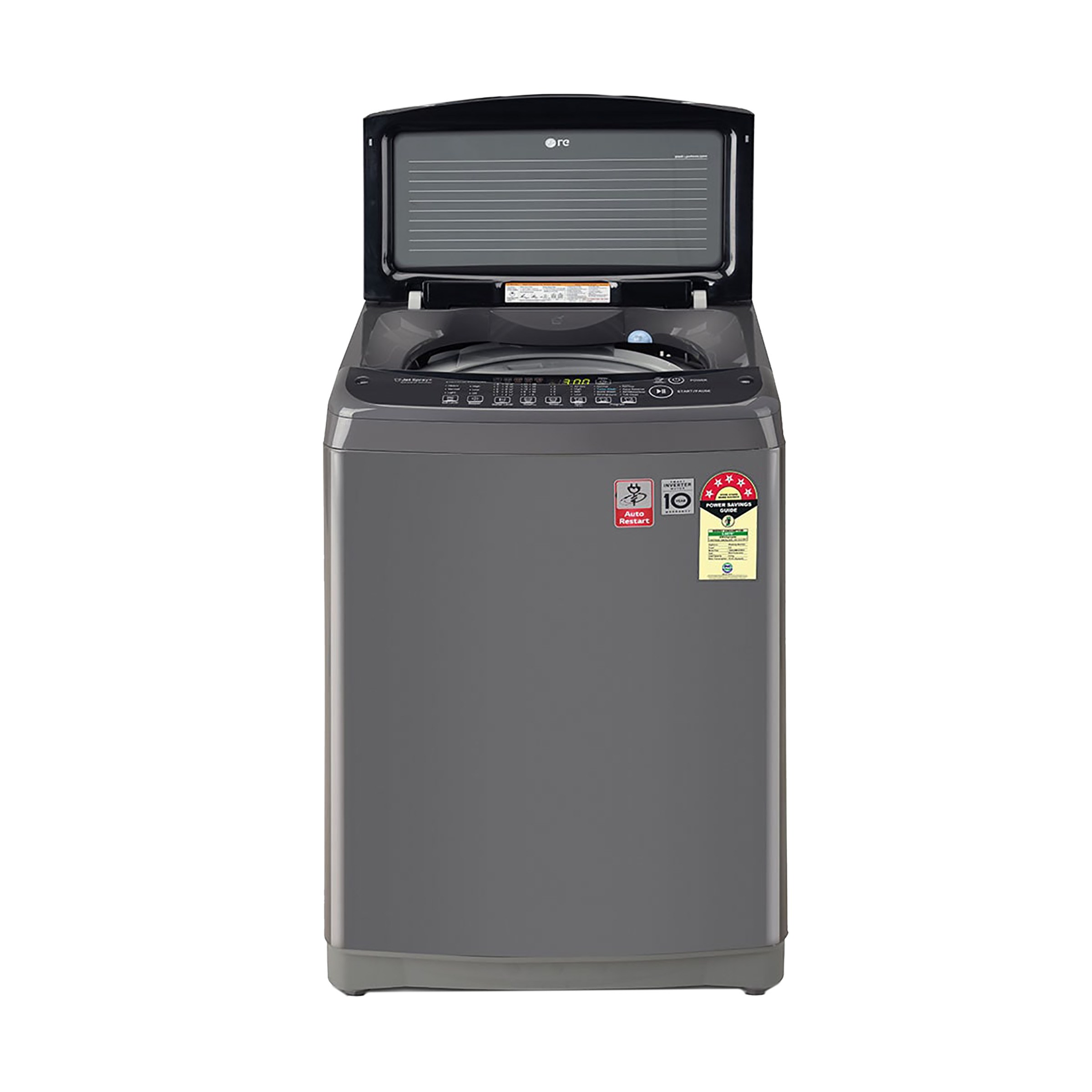 Buy LG 8 kg 5 Star Inverter Fully Automatic Top Load Washing Machine
